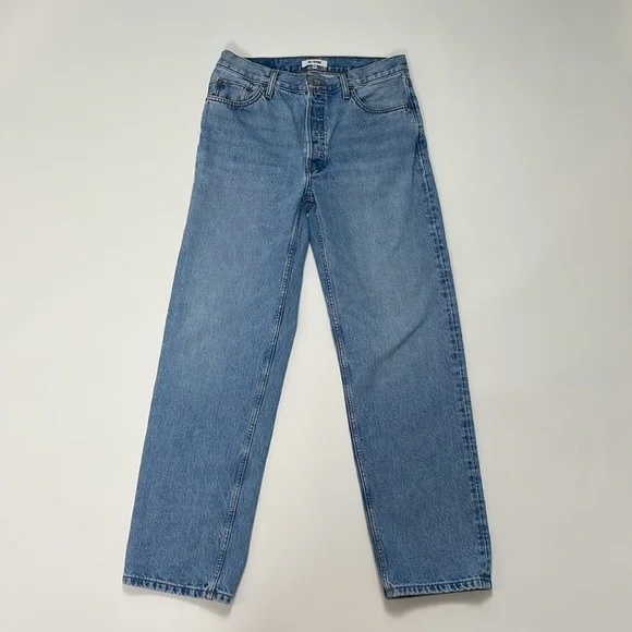 RE/DONE Loose Long Jeans Wasted Indigo 26